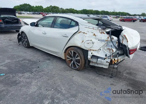 2017 Nissan Maxima 3.5 Sl from USA, damaged, VIN 1N4AA6AP2HC364047